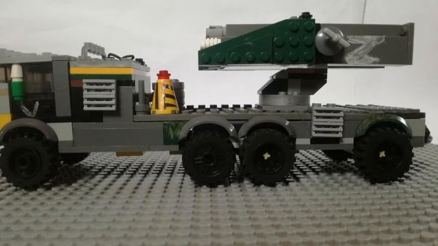 LEGO РСЗО ''УРОГАН'' #героиz #своихнебросаем смотреть онлайн