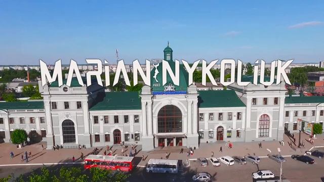 Аерозйомка в Івано-Франківську | Marian Nykoliuk | 3D camera tracking смотреть онлайн