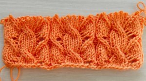 Рисунок Спицами 3