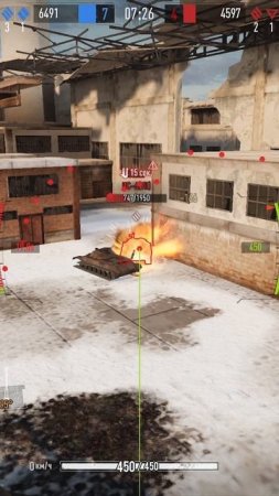 Небесное Пламя #hptheory #tankcompany #gameplay #shorts