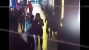 Видео с камер кинотеатра в «Зимней вишне
