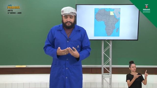 1ª Série | Arte | Aula 09 - Retomada de Conteúdos смотреть онлайн