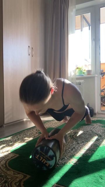 Фитнес в домашних условиях со своим весом. Упражнения на все группы мышц. смотреть онлайн