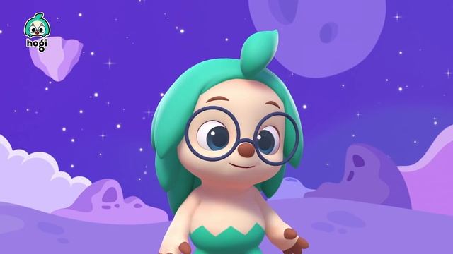 Hula Hula Dance Saturn | Planet Exploration Song | Let's Booksplore with Hogi | Learn with Hogi