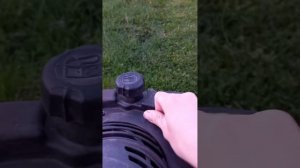 Если вытянулся шнур у косилки mcculloch и не заходит обратно