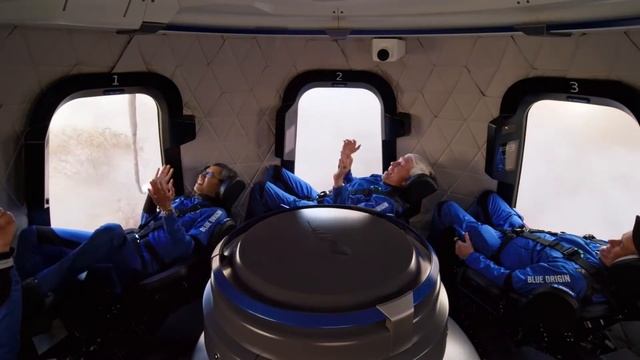 How Much Does it Cost to Fly to Space with Blue Origin? смотреть онлайн