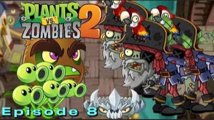 Боевой Киви И Тристрел ► Plant Vs Zombies 2 ► #8 смотреть онлайн