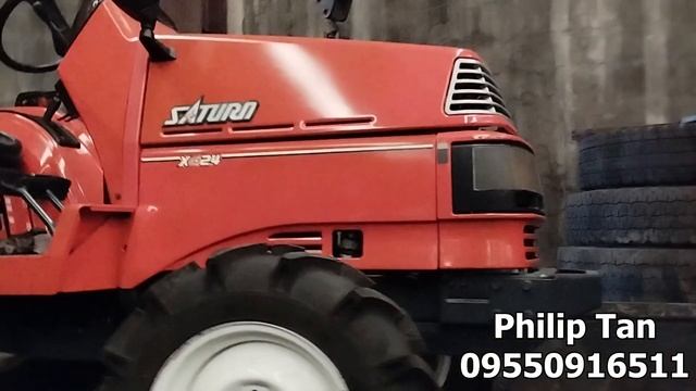 Kubota Saturn X-24 For Sir Manuel Pickup Day смотреть онлайн