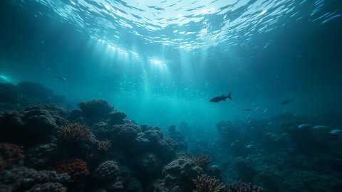 Тайны океана. Подводный мир. Документальный фильм