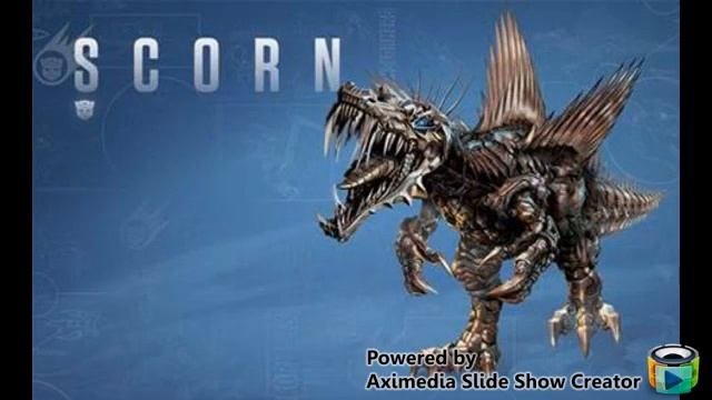 Transformers 5 2016 Robot Cast