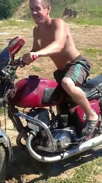 ИЖ-ПЛАНЕТА НЕ ЗАВОДИТСЯ смотреть онлайн