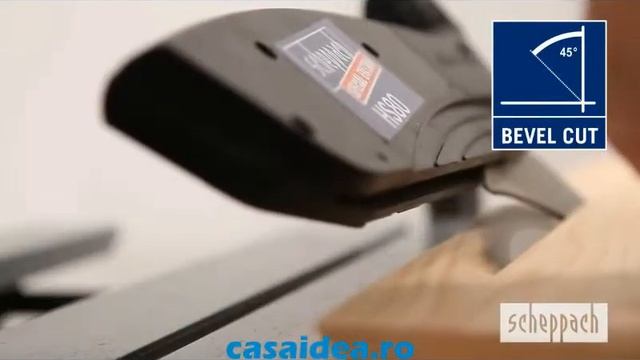 Scheppach HS80 RO смотреть онлайн