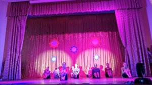 10 Танцевалный коллектив Карусель, г  Ковдор Ветер перемен