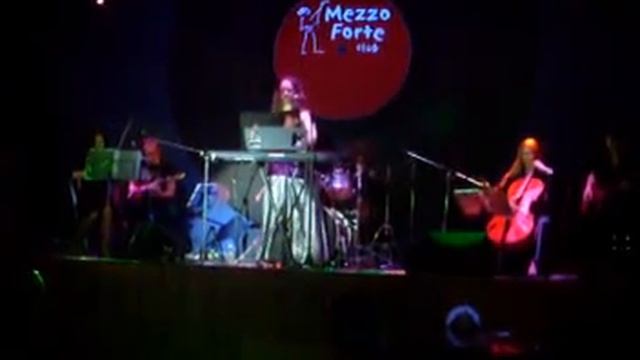 Jennie Moz Art Orchestra Случайный НЛО оркестровое вступление смотреть онлайн