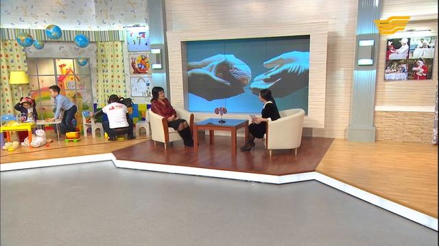 Балалар трансплантологиясы. Венера Алтынова смотреть онлайн