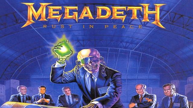 Megadeth Hangar 18 Backing Track смотреть онлайн