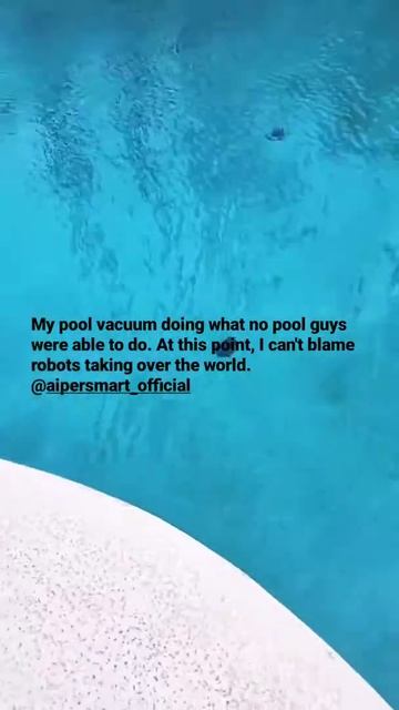 Do you Believe Robots Will Run the World? ｜Aiper Smart AIPURY600 Robotic Pool Cleaner смотреть онлайн