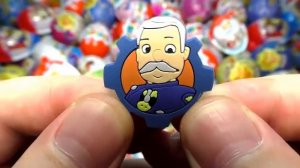 Fireman Sam Surprise Eggs Toys Пожарный Сэм