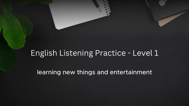 #11 American English Listening  - English Conversation  - English listening practice a1/Level 1 смотреть онлайн
