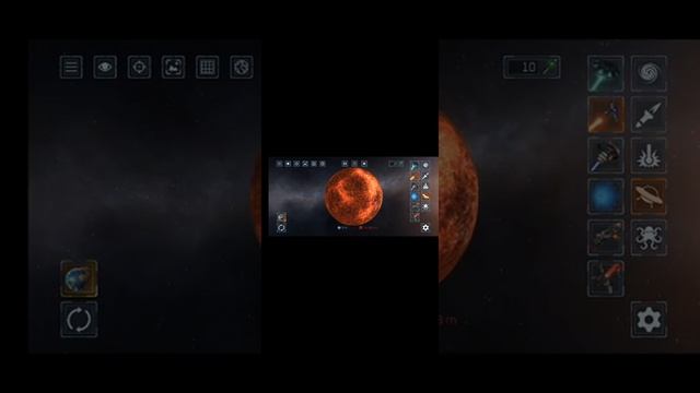 обзор на игру Solar Sash разрушение планет. смотреть онлайн