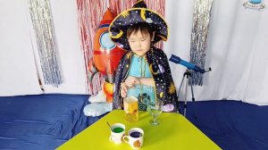 космос эксперименты дети