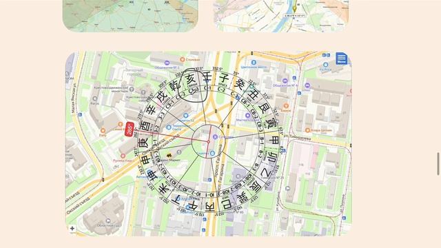 Стороны света по Фен Шуй  Какие измерения использовать