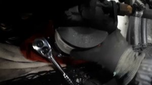 Mercruiser 4.3 L fuel filter change