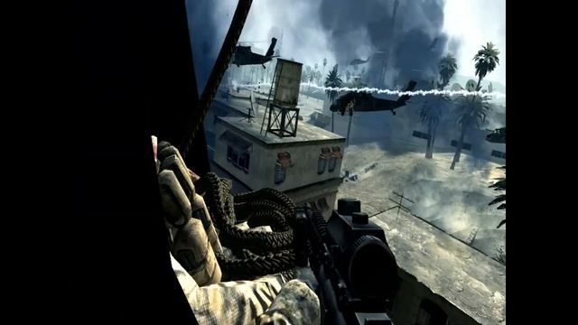 Call of Duty 4: Modern Warfare. Полное затмение. Чарли не сёрфят смотреть онлайн
