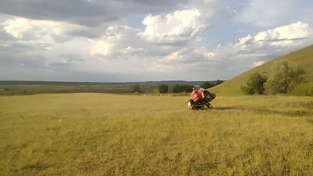 Езда с поднятый люлькой. смотреть онлайн