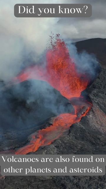 Volcanoes are also found on other planets and asteroids смотреть онлайн
