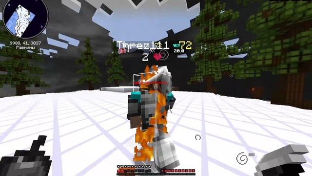 Наказал рандом (minecraft pvp)***ON SATURN*** смотреть онлайн