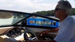 Mercury Active Trim Test Run