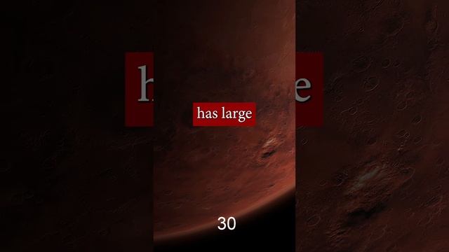 Solar System Under 60 Seconds - Mars #shorts #solarsystem #space #universe #mars #planet #redplanet смотреть онлайн