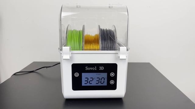 Sovol Filament Dryer - Noise Levels смотреть онлайн