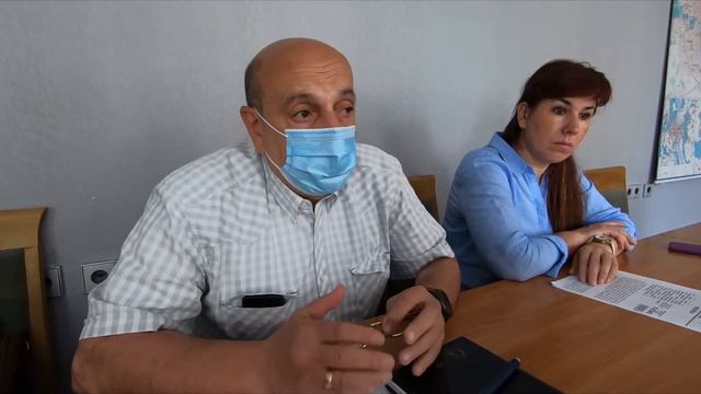 Нарада в УПРАВЛІННІ ПРИРОДООХОРОННИХ РЕСУРСІВ ЩОДО о.СОНЯЧНЕ