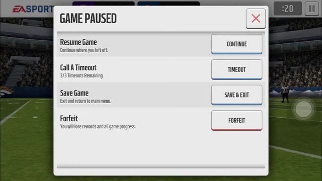 Madden Mobile: The Kicker is the Slot Receiver смотреть онлайн