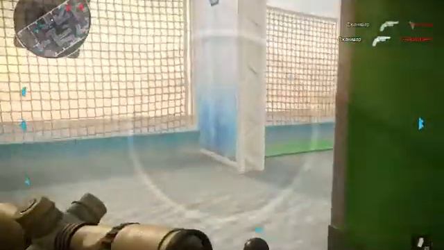 Новая карта ангара в варфейсе смотреть онлайн