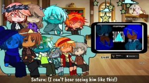 Solarballs react to… || The Iris || part 2/?