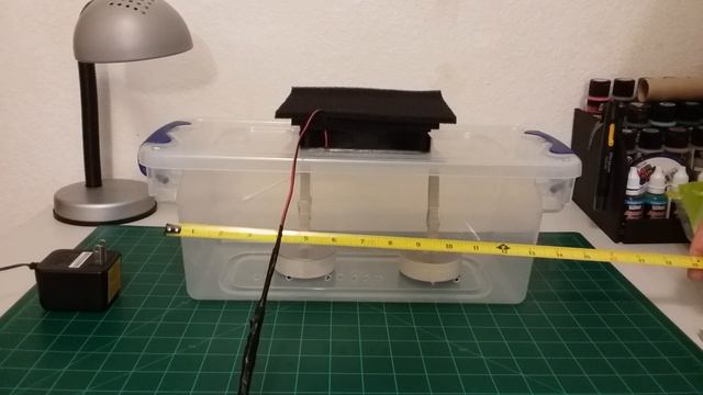 Homemade Plastic Model Forced Air Small Parts Paint Drying Booth смотреть онлайн