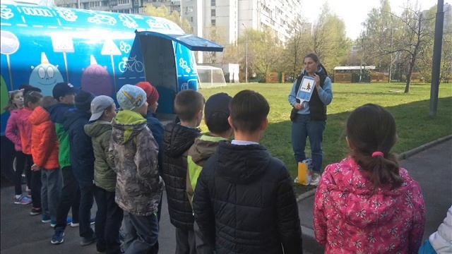 ПДД в нашей школе смотреть онлайн