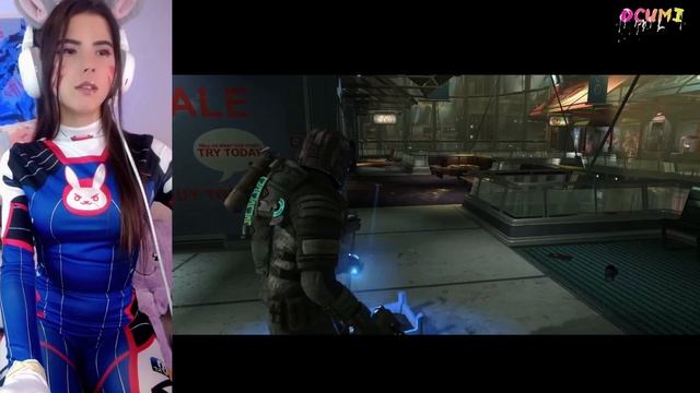 ocumi в космосе доводит пришельцев до слез ♡ Dead Space #2 смотреть онлайн