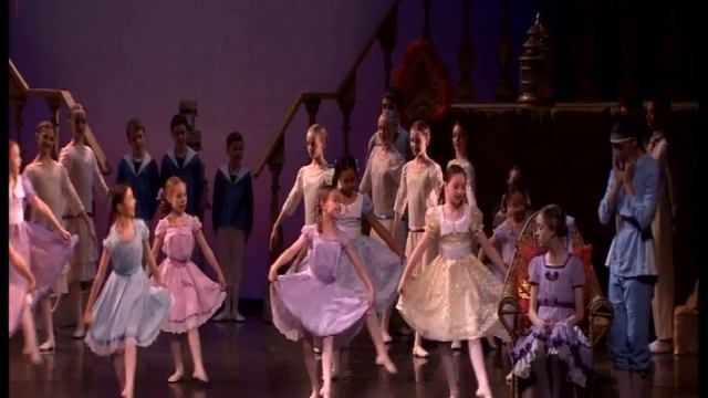 Spring Pointe demo | LCB: The Secret Garden 2013 смотреть онлайн