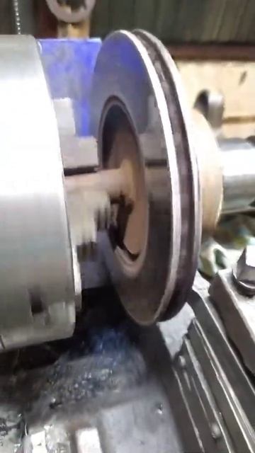 Проточка тормозных дисков на 1к62 смотреть онлайн