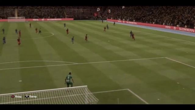 #fifa20 Tigres - Guadalajara / 1/4 финала Апертура / Голевая от БАБАНОВА смотреть онлайн