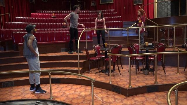 IN THE STUDIO: Learn Choreography from The Great Comet with Sam Pinkleton смотреть онлайн