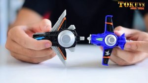 [TMT][667] Giới thiệu DX Scissors Dial Fighter & Blade Dial Fighter! Lupin Kaiser Knight! (Engsub)