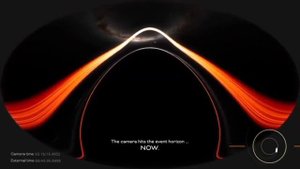 NASA опубликовало визуализацию падения в черную дыру