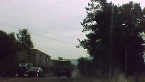 Нарушение ПДД 29.09.2014 Арсеньев