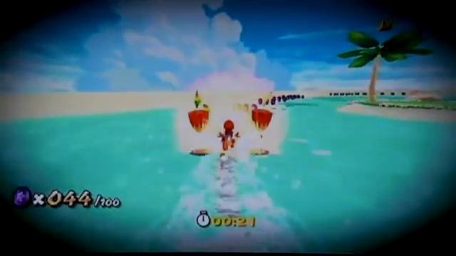 Guia Super Mario Galaxy 2 VideoGuia - estrella cometa 83 // Galaxia Arenas Blancas смотреть онлайн