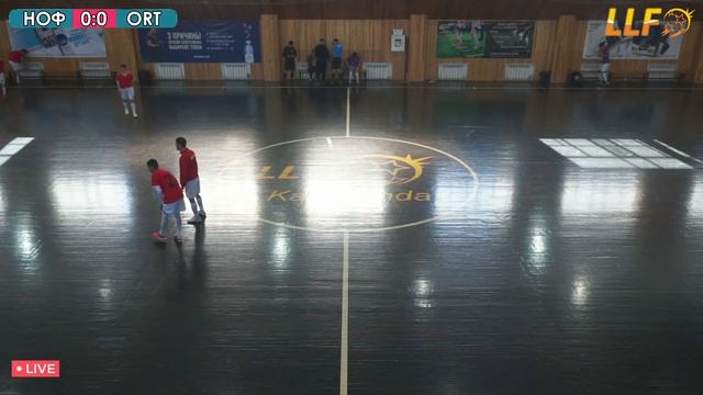НОФ - ORTAU. Лига С смотреть онлайн